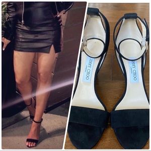 ‼️JIMMY CHOO‼️EDINA Black Pumps🤩‼️💋SIZE 38 EUC🤩